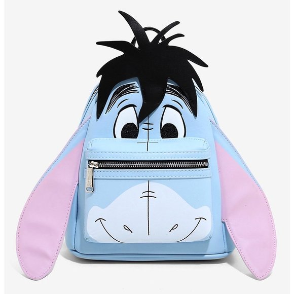 NWT ? Loungefly Winnie the Pooh Eeyore Figural Backpack main image 5